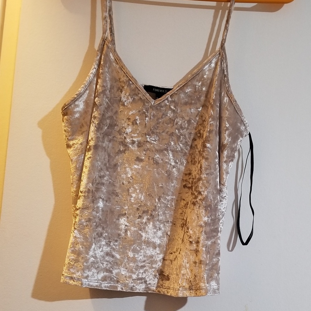 Velvet Tank Top